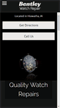 Mobile Screenshot of bentleywatchrepair.com